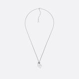Dior Oblique Pendant Necklace