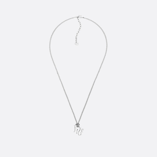 Dior Oblique Pendant Necklace