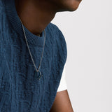 Dior Oblique Pendant Necklace