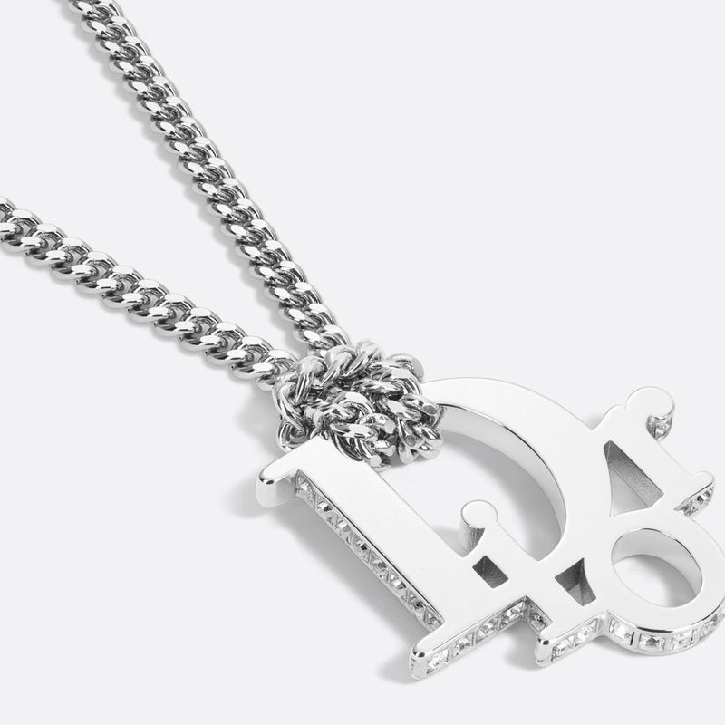 Dior Oblique Pendant Necklace