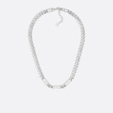 Cannage Chain Link Necklace