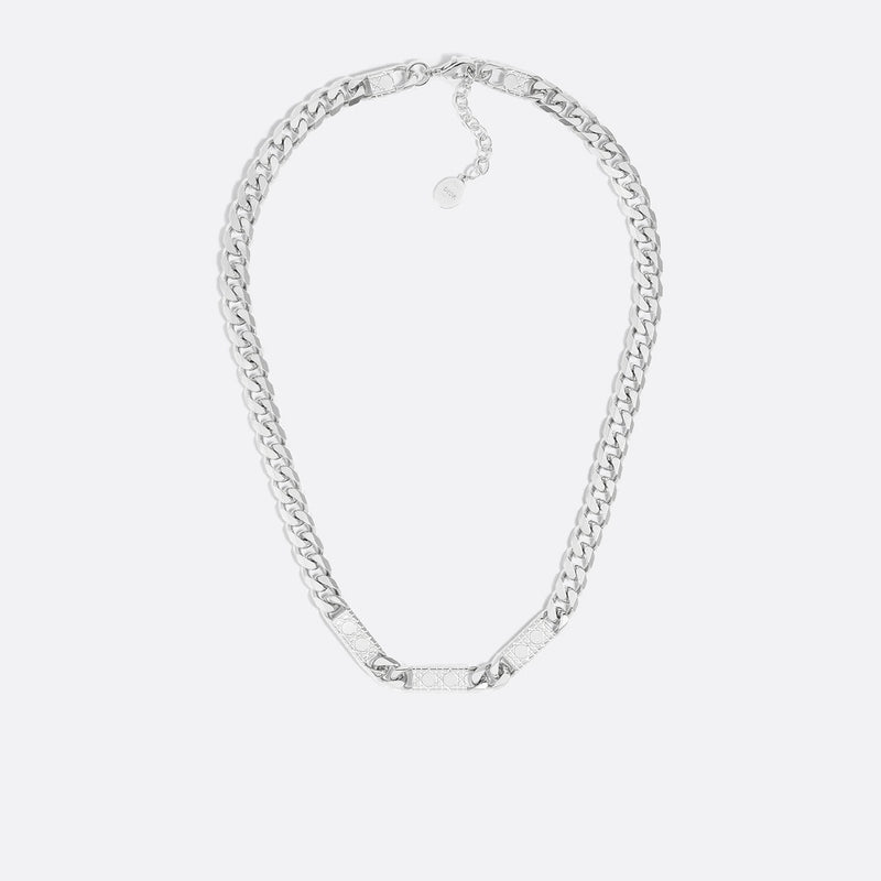 Cannage Chain Link Necklace