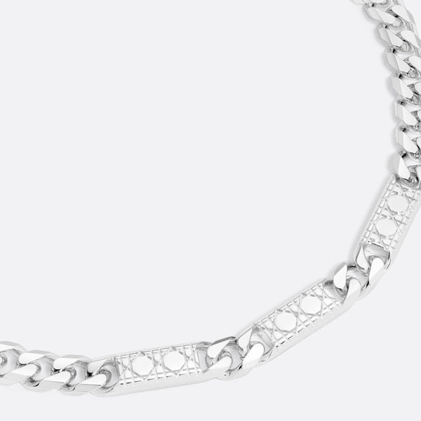 Cannage Chain Link Necklace