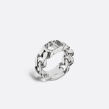 CD Icon Chain Link Ring