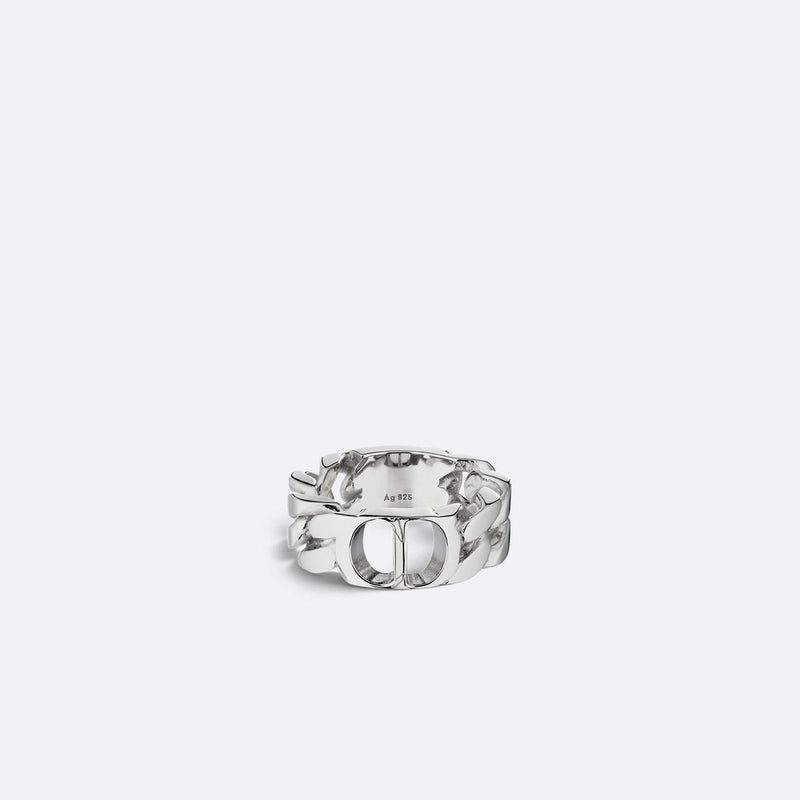 CD Icon Chain Link Ring