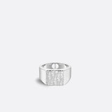 Dior Oblique Signet Ring