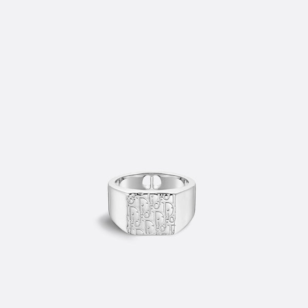 Dior Oblique Signet Ring