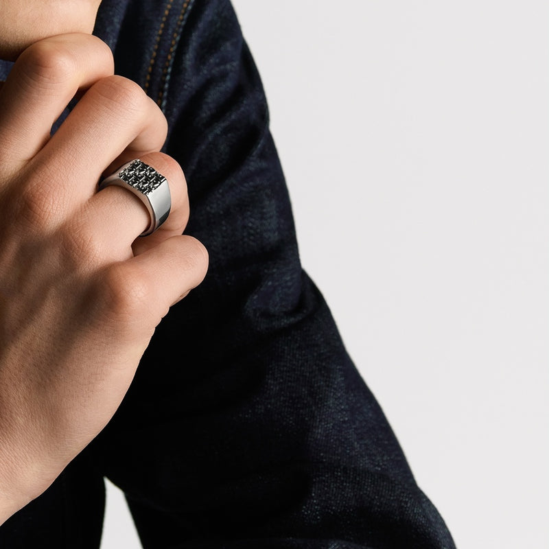 Dior Oblique Signet Ring