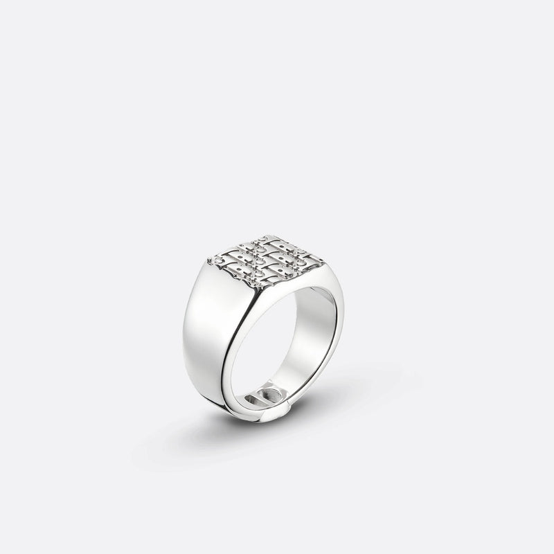 Dior Oblique Signet Ring