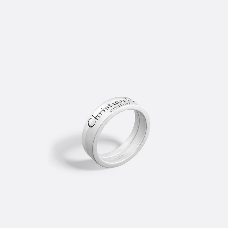 Christian Dior Couture Cut Ring