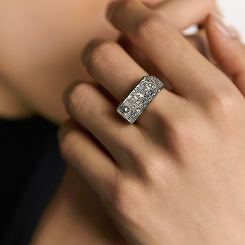Dior Sparkle Signet Ring
