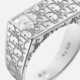 Dior Sparkle Signet Ring