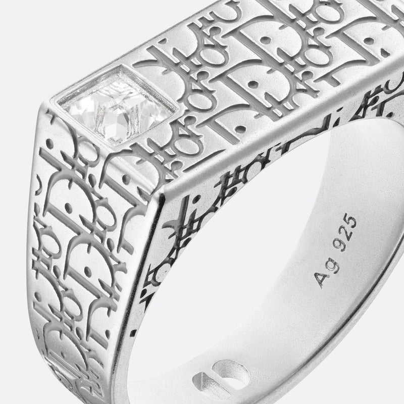 Dior Sparkle Signet Ring