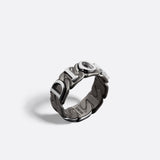 Dior Contrast Chain Link Ring