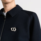 Dior Black Star Brooch