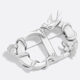 Dior Black Star Brooch