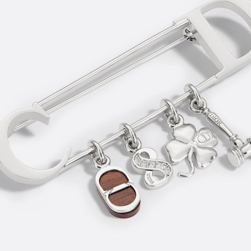 Knock on Wood Brooch