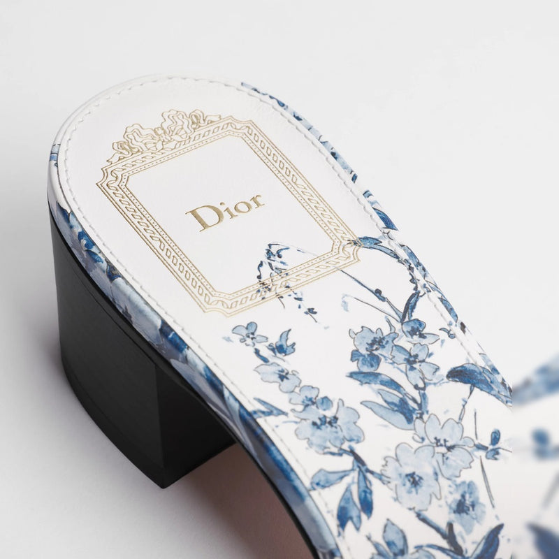 Dior Dioriviera Dway Slide with Block Heel KCO611TJW_S70W – BORDER-GARA