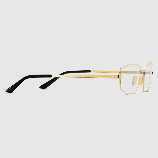 GUCCI Rectangular Optical Frame 865690I33308090 – BORDER-GARA