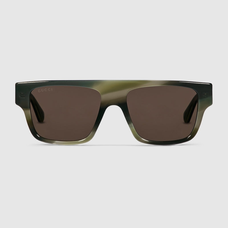 GUCCI Rectangular Frame Sunglasses 840028J07403323 – BORDER-GARA