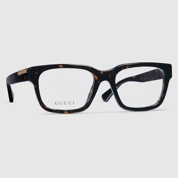 GUCCI Rectangular Optical Frames 840132J07402190 – BORDER-GARA