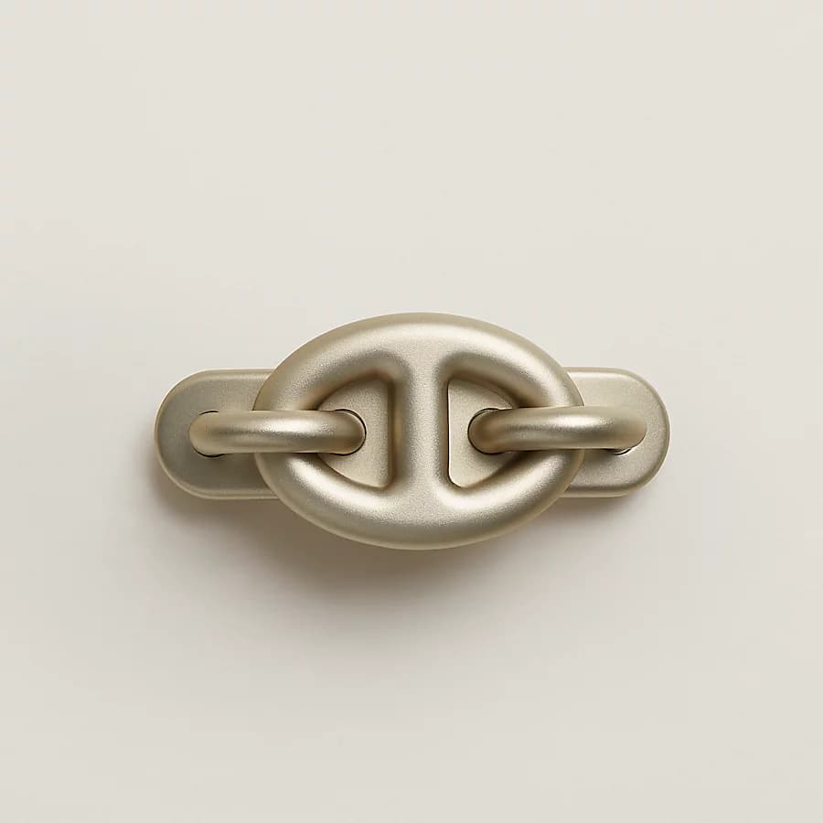 （HERMES）Tri Maillon GM hair clip Tri Maillon GM hair clip | Hermès Finland