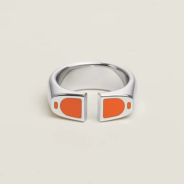 HERMES Ring Etrier H100060FJ6858 – BORDER-GARA