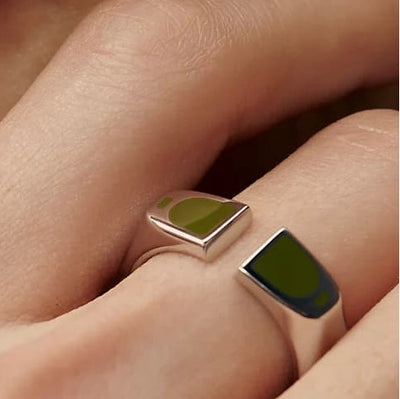 【HERMES】Ring Etrier 5728a- Hermès Silver Etrier Ring - Etsy