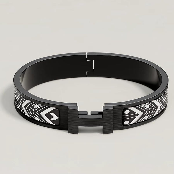 Bangle Clic HH Bandana So Black