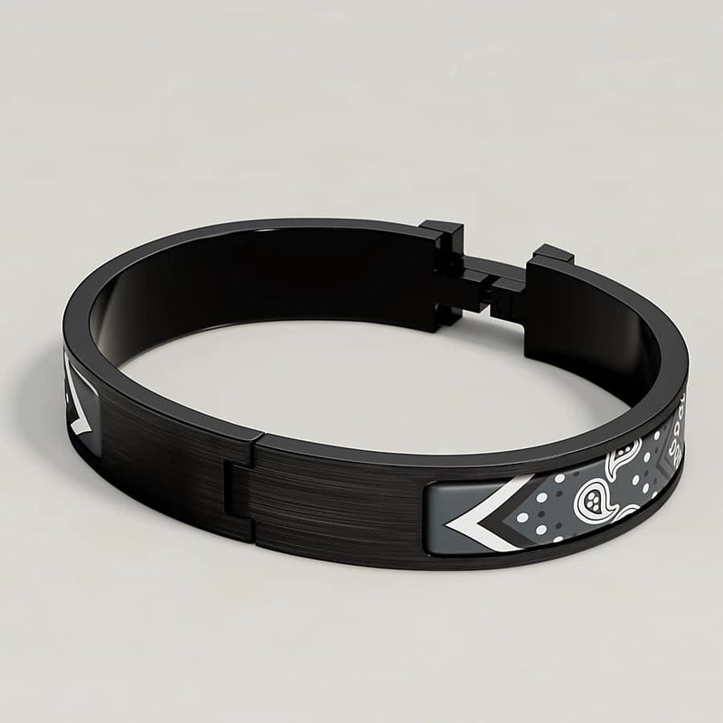 Bangle Clic HH Bandana So Black