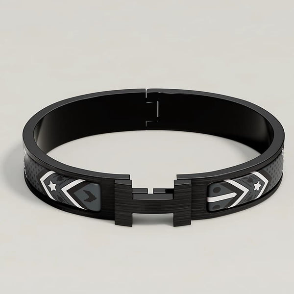 Bangle Clic HH Bandana So Black