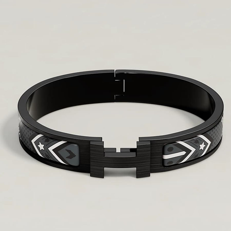 Bangle Clic HH Bandana So Black