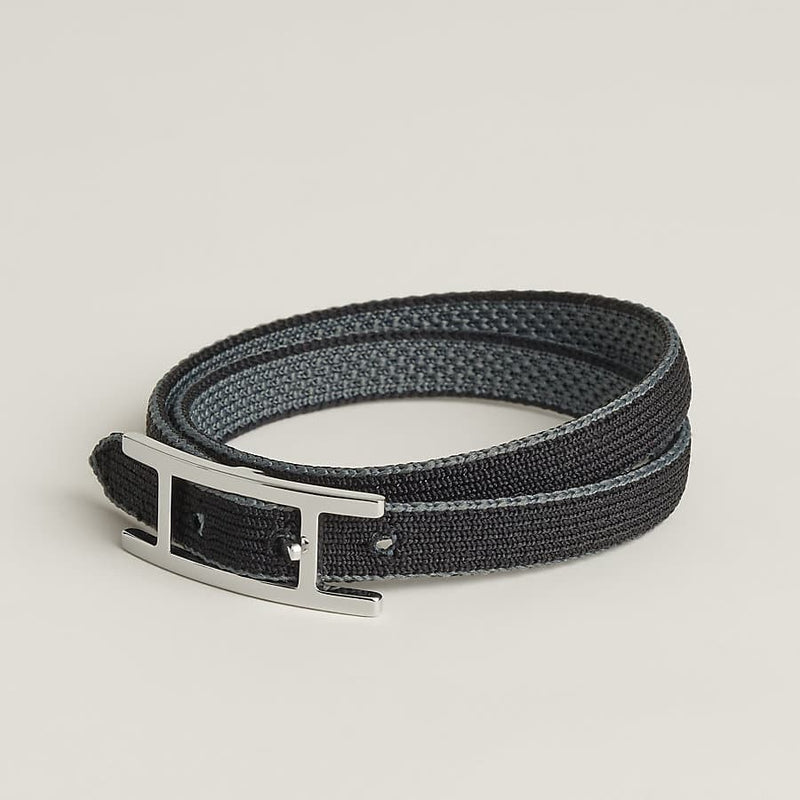 Armband Behapi Double Tour Maille Sport
