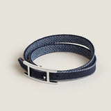 Armband Behapi Double Tour Maille Sport