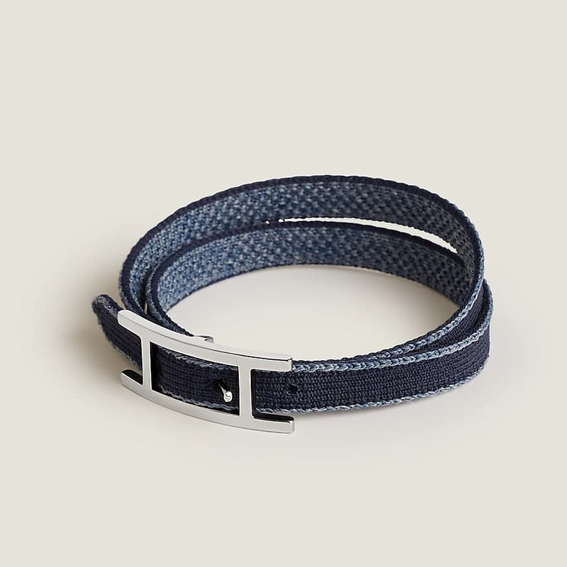 Armband Behapi Double Tour Maille Sport