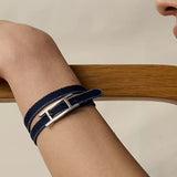 Armband Behapi Double Tour Maille Sport