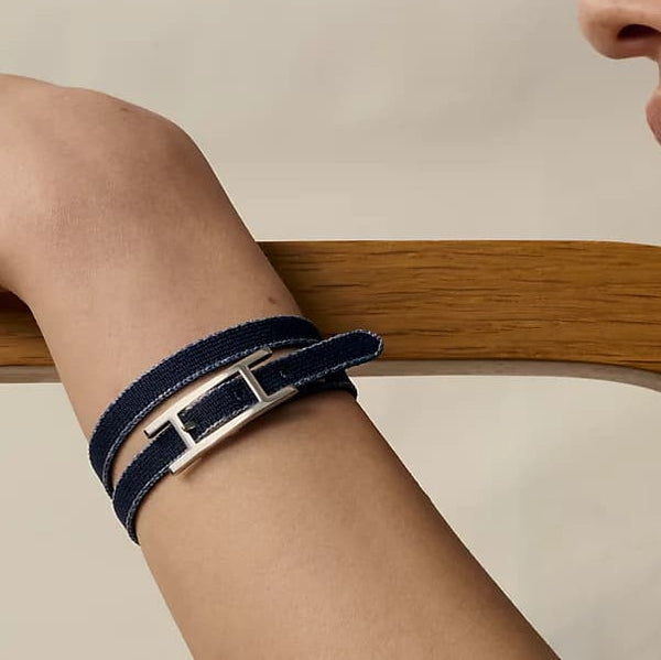 Armband Behapi Double Tour Maille Sport