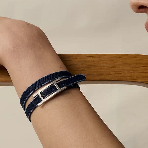 Armband Behapi Double Tour Maille Sport