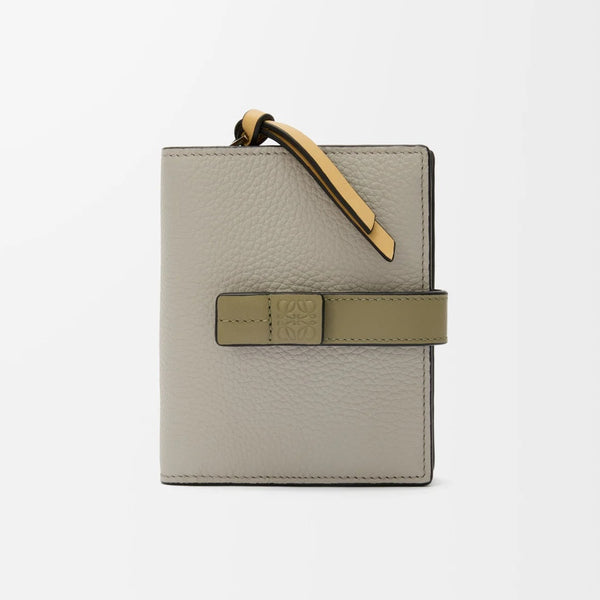 LOEWE Compact zip wallet in soft grained calfskin C660Z41X02-5666 ...