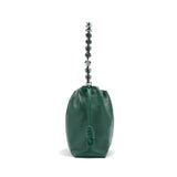 Large Flamenco purse in deerskin