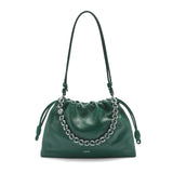 Large Flamenco purse in deerskin