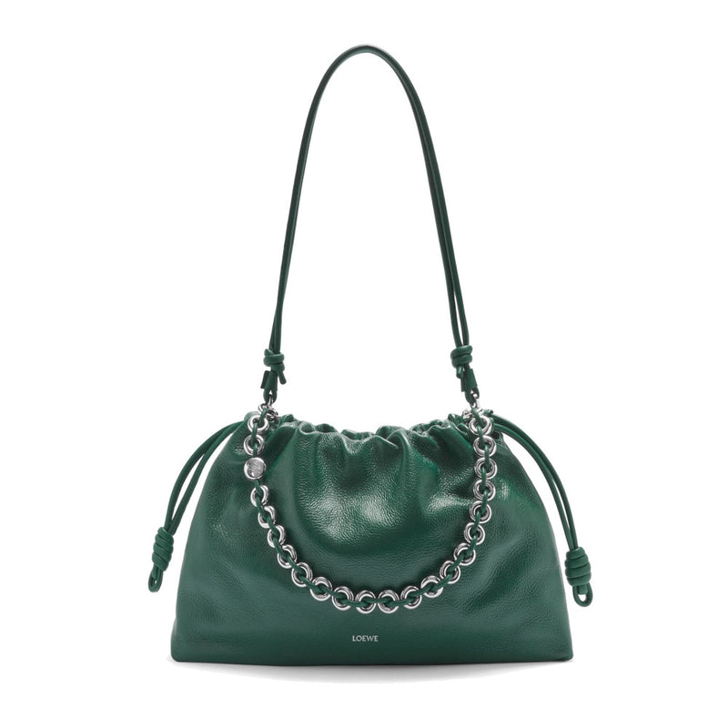 Large Flamenco purse in deerskin