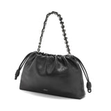 Large Flamenco purse in deerskin