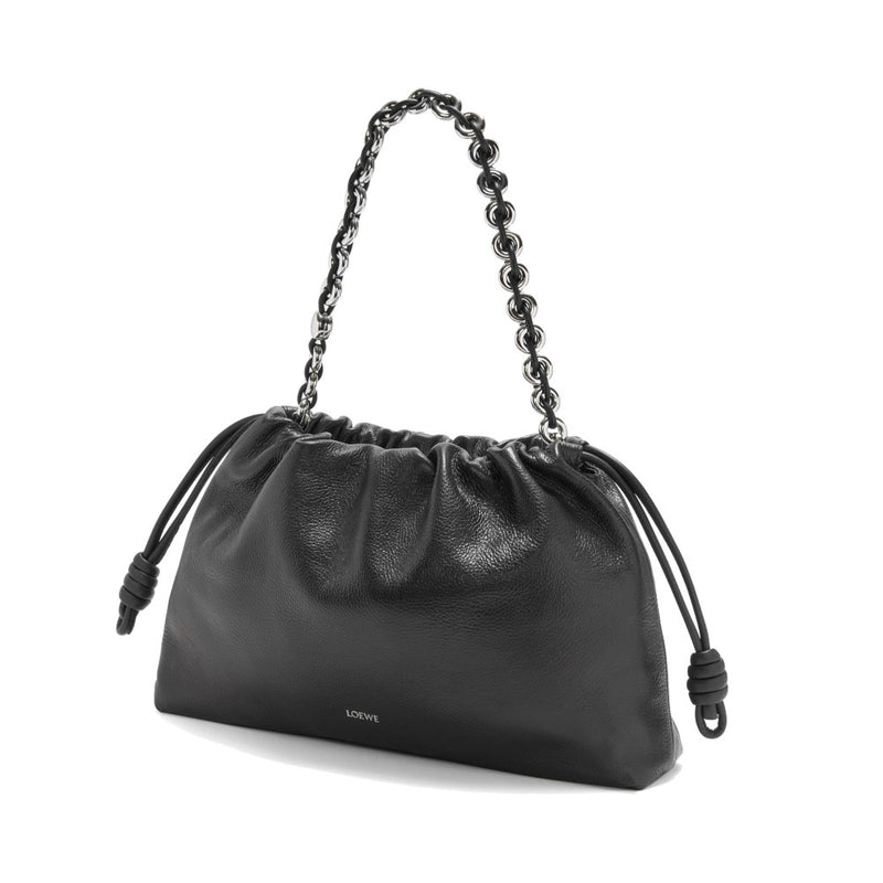 Large Flamenco purse in deerskin