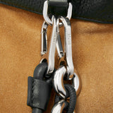 Large Flamenco purse in deerskin