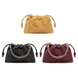 Large Flamenco purse in mellow nappa lambskin