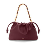 Large Flamenco purse in mellow nappa lambskin