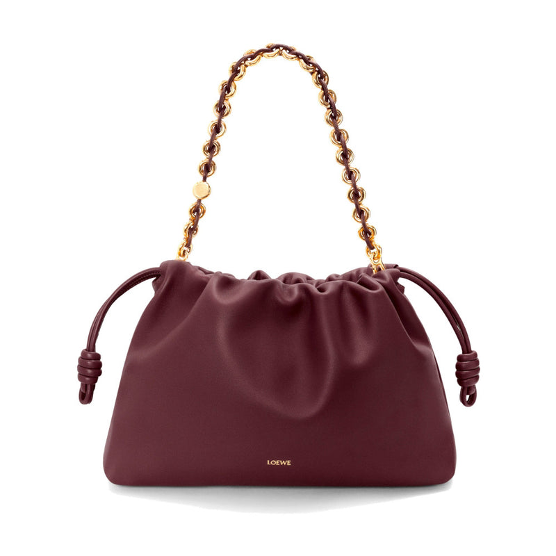 Large Flamenco purse in mellow nappa lambskin