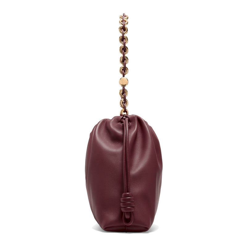 Large Flamenco purse in mellow nappa lambskin