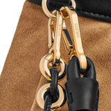 Large Flamenco purse in mellow nappa lambskin